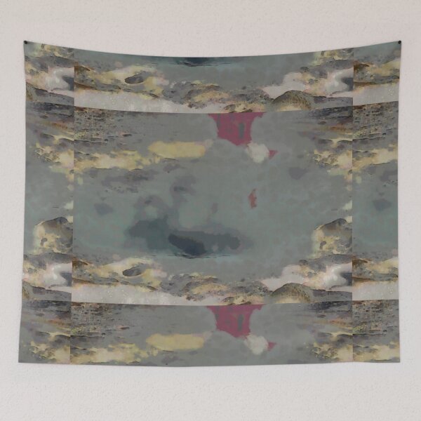 Item preview, Fumes from a geyset in Yellowstone designed and sold by ashishagarwal74.