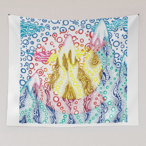 Item preview, Colorado C Over Mountains designed and sold by TaylorJArts.
