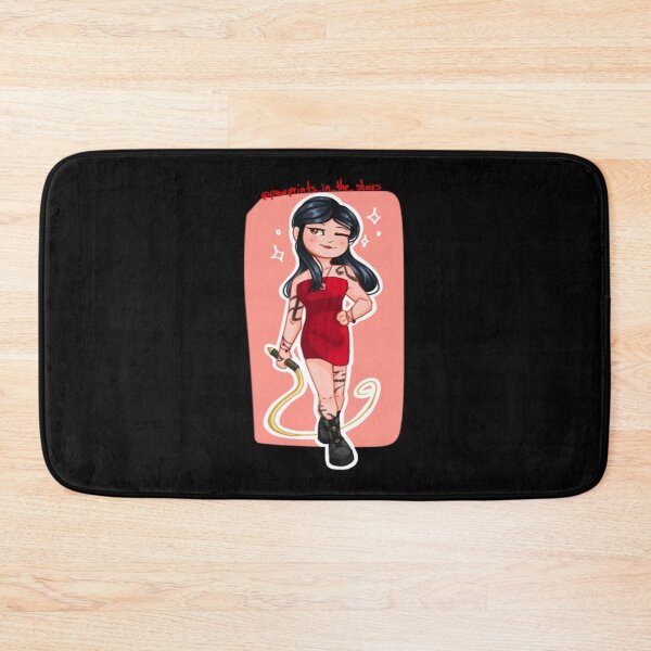 Item preview, Chibi Isabelle Lightwood Sticker designed and sold by denissebla.