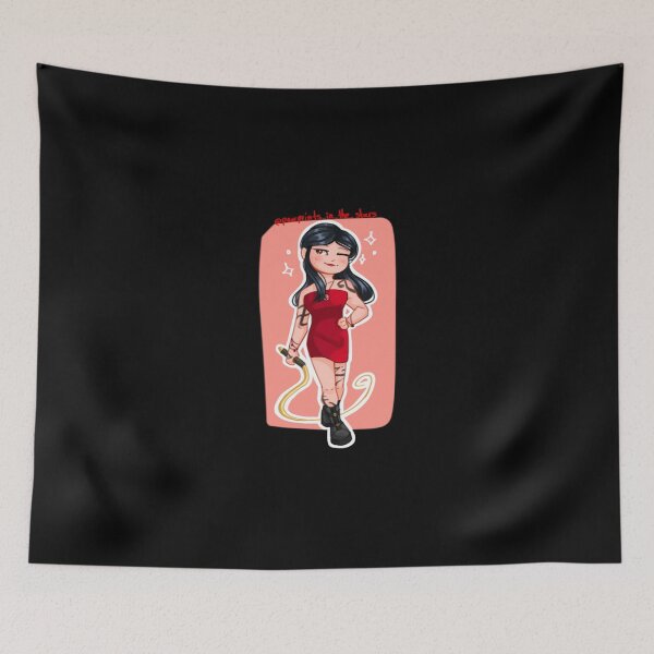 Item preview, Chibi Isabelle Lightwood Sticker designed and sold by denissebla.
