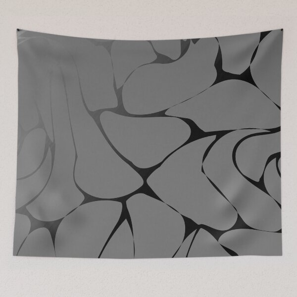 Item preview, Black Grey Abstract Art  designed and sold by Tshirtstory.