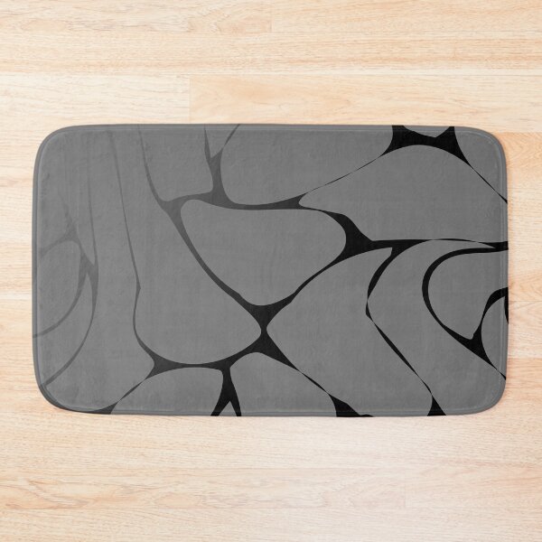Item preview, Black Grey Abstract Art  designed and sold by Tshirtstory.