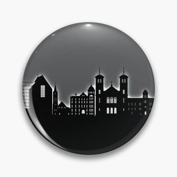 Item preview, St John's Canada Skyline designed and sold by ArtPrints.