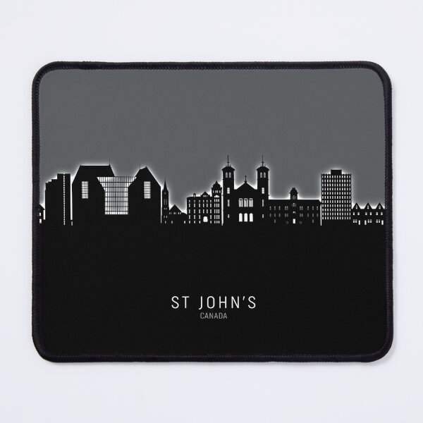 Item preview, St John's Canada Skyline designed and sold by ArtPrints.