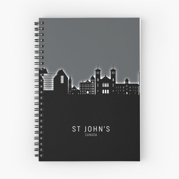 Item preview, St John's Canada Skyline designed and sold by ArtPrints.