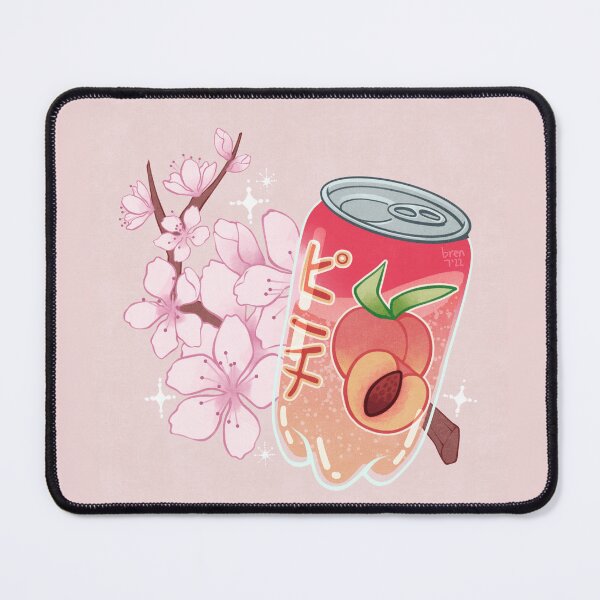 Item preview, Peach Blossom Soda designed and sold by BrendaAmerind.