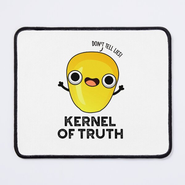 Item preview, Kernel of Truth Funny Corn Puns  designed and sold by punnybone.