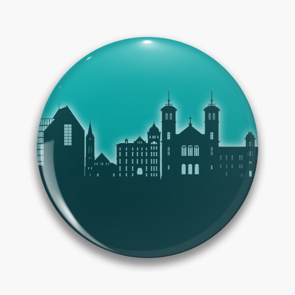 Item preview, St John's Canada Skyline designed and sold by ArtPrints.
