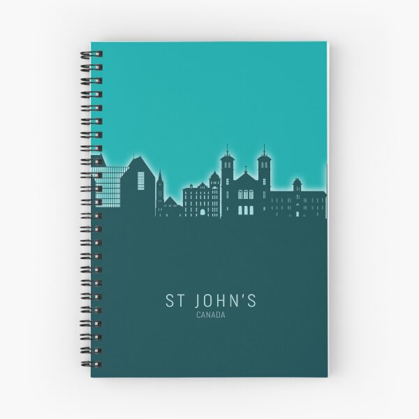 Item preview, St John's Canada Skyline designed and sold by ArtPrints.