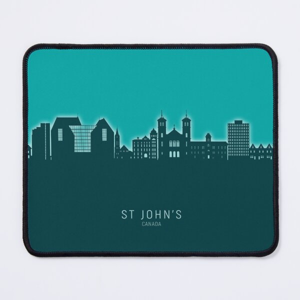 Item preview, St John's Canada Skyline designed and sold by ArtPrints.