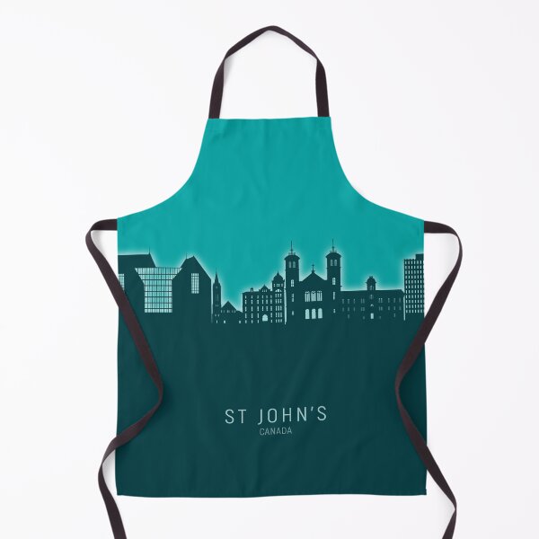 Item preview, St John's Canada Skyline designed and sold by ArtPrints.