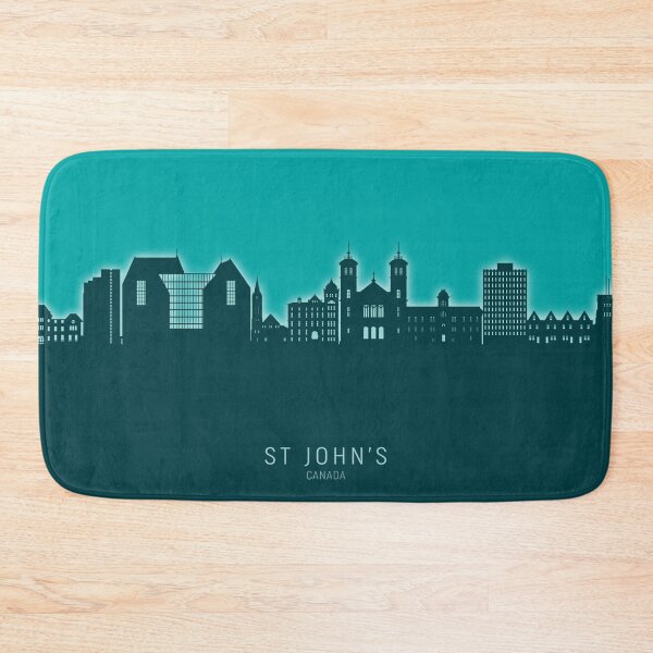 Item preview, St John's Canada Skyline designed and sold by ArtPrints.