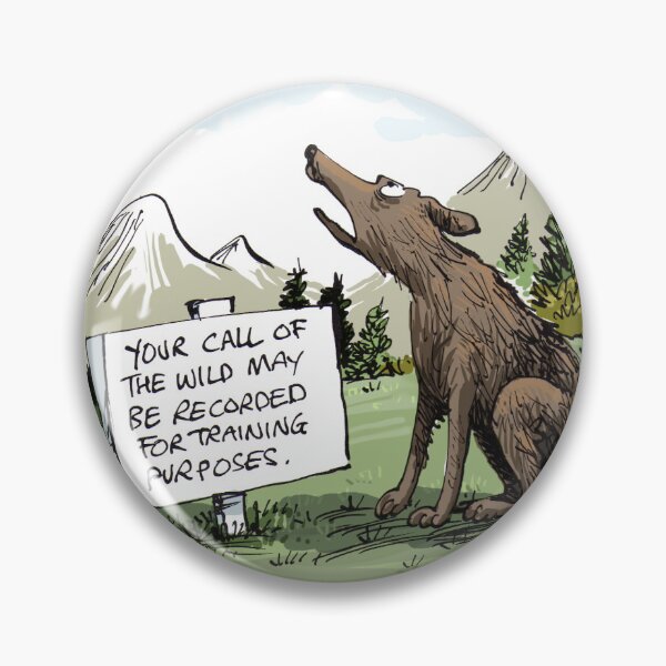 Item preview, Call of the Wild designed and sold by IanBakerToons.
