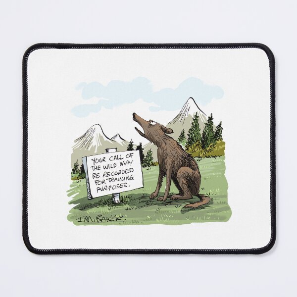 Item preview, Call of the Wild designed and sold by IanBakerToons.
