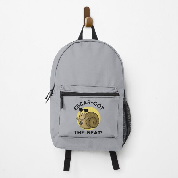 Item preview, Escar-got The Beat Funny Escargot Puns  designed and sold by punnybone.