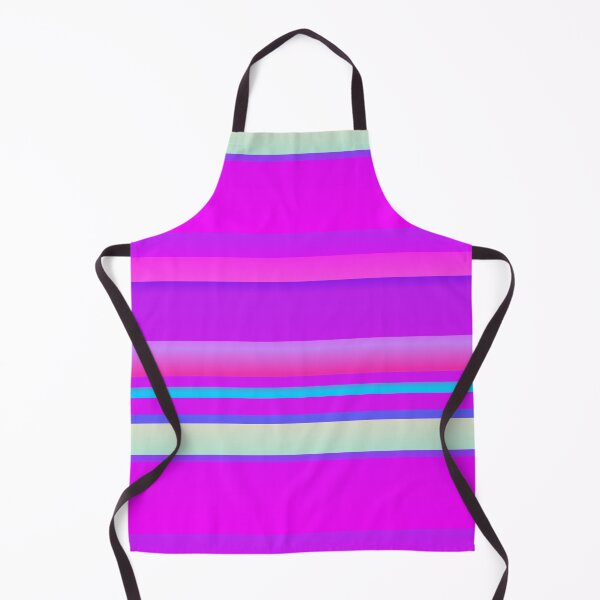 Item preview, Purple color palette horizontal striped | purple striped designed and sold by lausn.