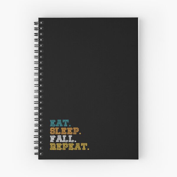 Item preview, Eat Sleep Fall Repeat - Design designed and sold by TJOutfitters.