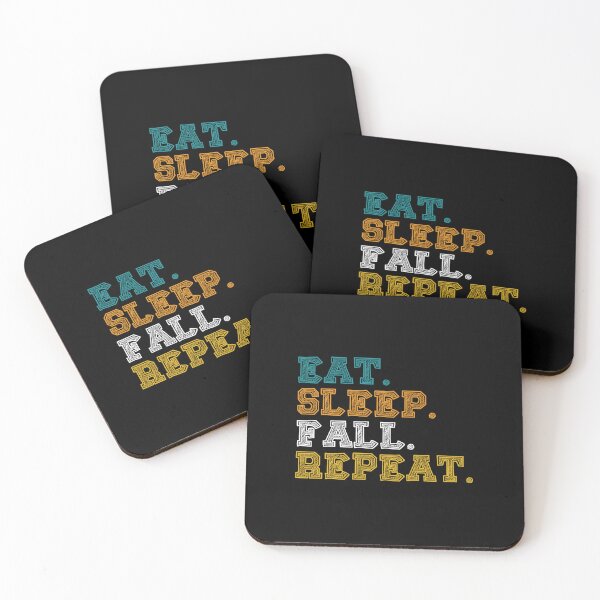 Item preview, Eat Sleep Fall Repeat - Design designed and sold by TJOutfitters.