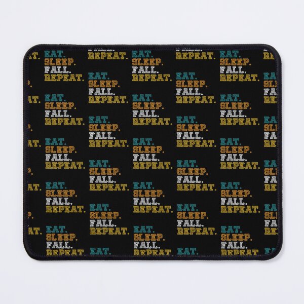Item preview, Eat Sleep Fall Repeat - Design designed and sold by TJOutfitters.
