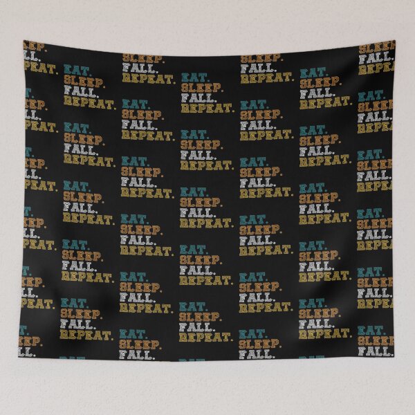 Item preview, Eat Sleep Fall Repeat - Design designed and sold by TJOutfitters.