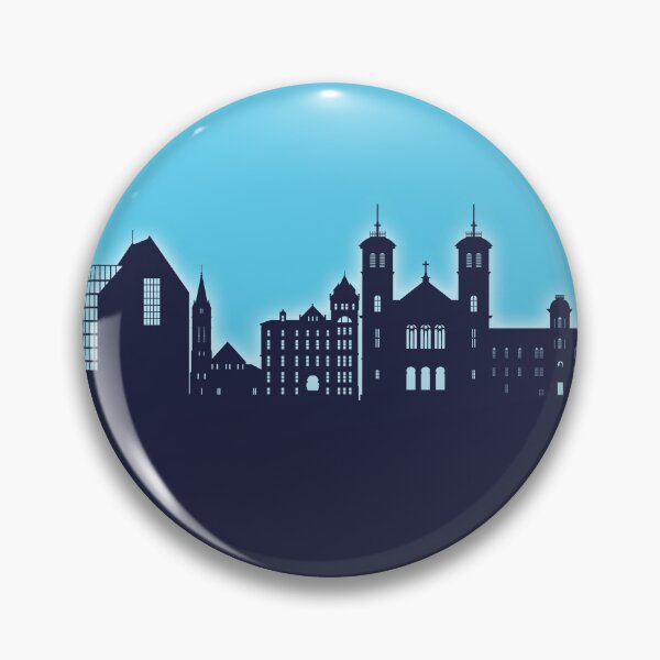 Item preview, St John's Canada Skyline designed and sold by ArtPrints.