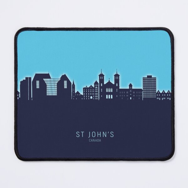 Item preview, St John's Canada Skyline designed and sold by ArtPrints.
