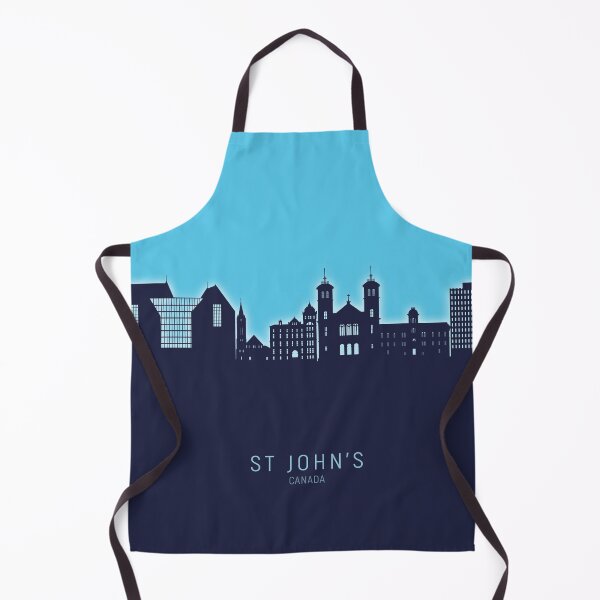 Item preview, St John's Canada Skyline designed and sold by ArtPrints.