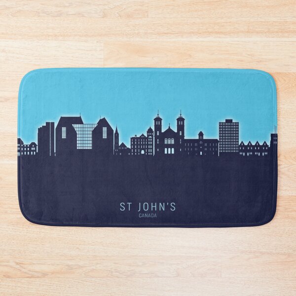 Item preview, St John's Canada Skyline designed and sold by ArtPrints.