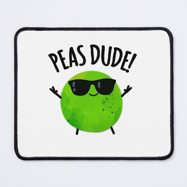 Item preview, Peas Dude Funny Pea Puns designed and sold by punnybone.