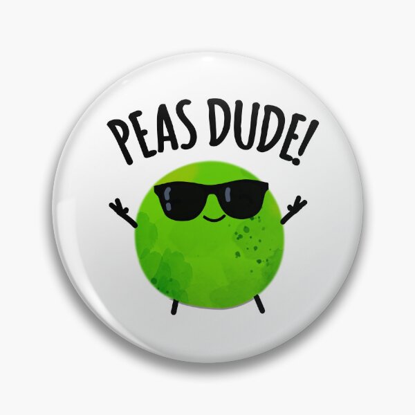 Item preview, Peas Dude Funny Pea Puns designed and sold by punnybone.