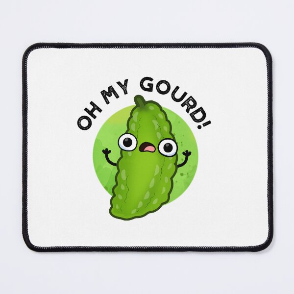 Item preview, Oh My Gourd Funny Veggie Puns designed and sold by punnybone.