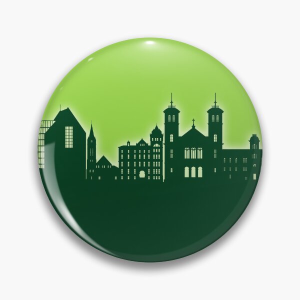 Item preview, St John's Canada Skyline designed and sold by ArtPrints.