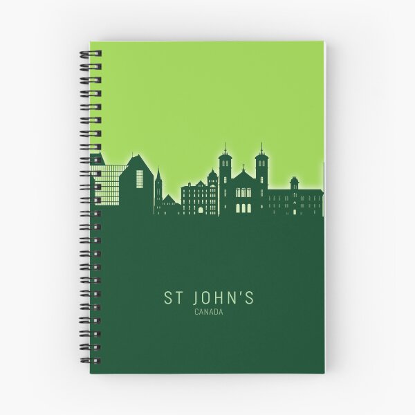 Item preview, St John's Canada Skyline designed and sold by ArtPrints.
