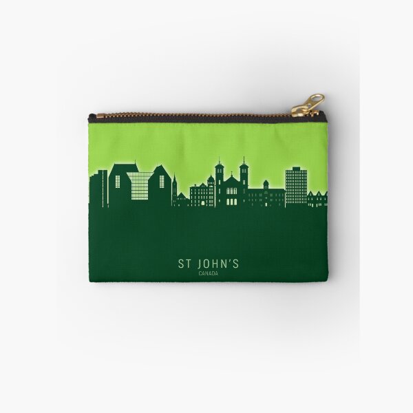 Item preview, St John's Canada Skyline designed and sold by ArtPrints.