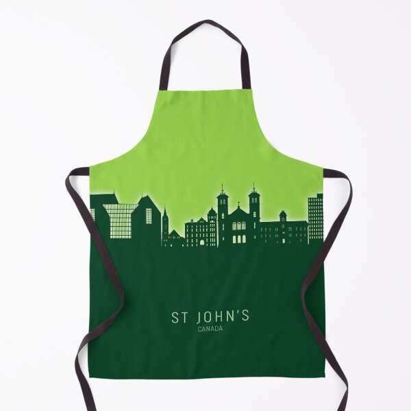 Item preview, St John's Canada Skyline designed and sold by ArtPrints.