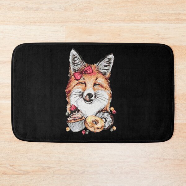 Item preview, sly fox and delicious sweets designed and sold by si3iy.