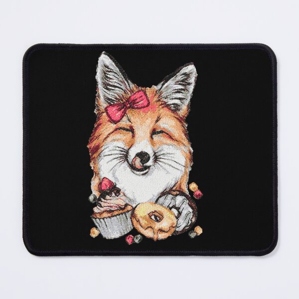 Item preview, sly fox and delicious sweets designed and sold by si3iy.