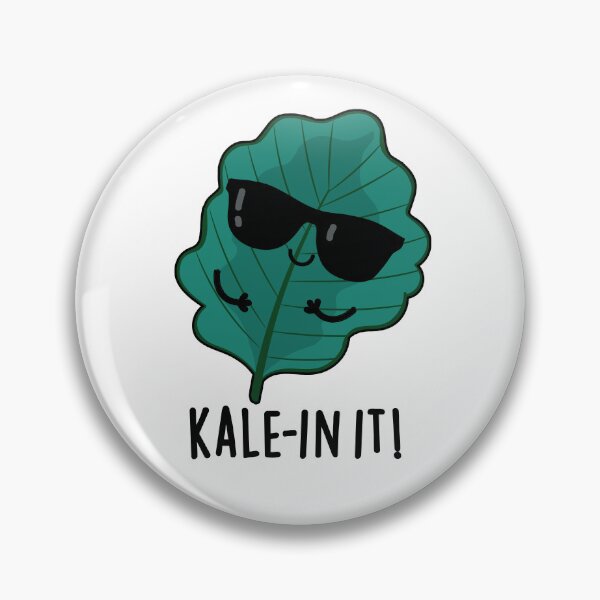 Item preview, Kale-in It Funny Kale Puns  designed and sold by punnybone.