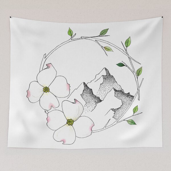 Item preview, Dogwood Passion designed and sold by aroha93.