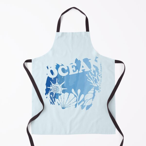 Item preview, Blue Summer Ocean Waves designed and sold by danikaVT.