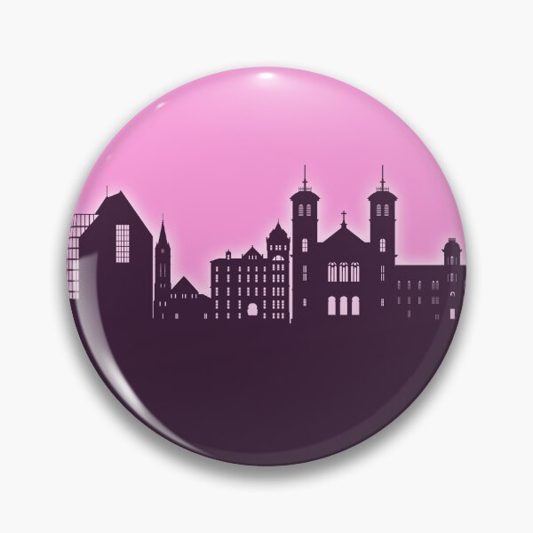 Item preview, St John's Canada Skyline designed and sold by ArtPrints.