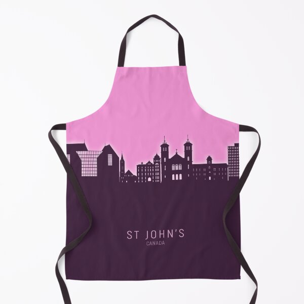 Item preview, St John's Canada Skyline designed and sold by ArtPrints.