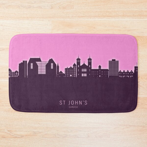 Item preview, St John's Canada Skyline designed and sold by ArtPrints.