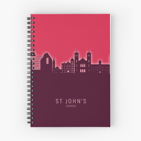 Item preview, St John's Canada Skyline designed and sold by ArtPrints.