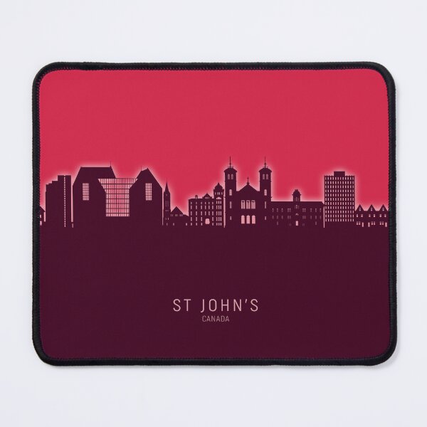 Item preview, St John's Canada Skyline designed and sold by ArtPrints.