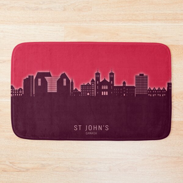 Item preview, St John's Canada Skyline designed and sold by ArtPrints.