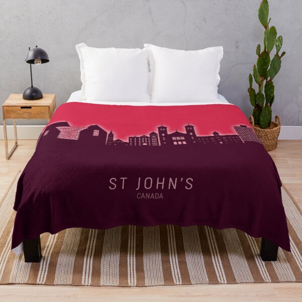 Item preview, St John's Canada Skyline designed and sold by ArtPrints.
