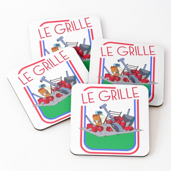 Item preview, Le Grille, Simpsons BBQ designed and sold by ThoseSimpsonsMoments.