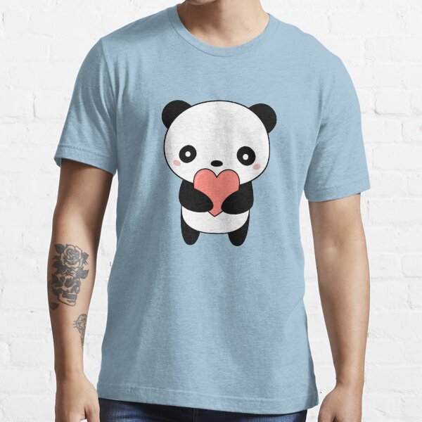 Kawaii Cute Panda Bear Essential T-Shirt