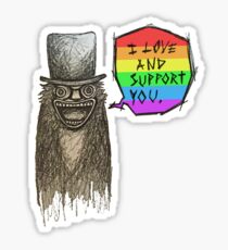 A Gay Icon Sticker